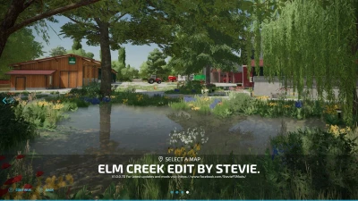 FS22 Elm Creek Edit Small Update V1.0.0.7D By Stevie