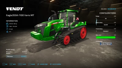 FS22 Fendt 1100Vario MT v1.0.0.0