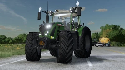 FS22 Fendt 700 Vario v1.0.0.0