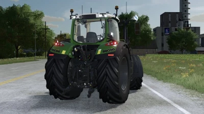 FS22 Fendt 700 Vario v1.0.0.0