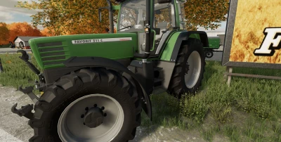 FS22 FENDT FAVORIT 500 v3.0