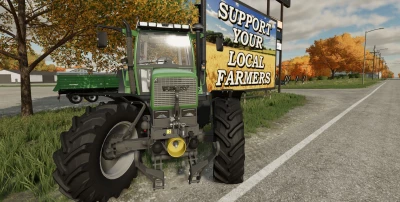 FS22 FENDT FAVORIT 500 v3.0