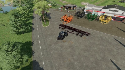 FLEXICOIL ST820 CULTIVATOR AND PLOW Pack Update fix v1.0