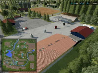 FS22 Goldcrest Valley v1.2.0.0