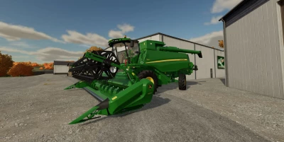 FS22 JD T560 48L CAPACITY v3.0