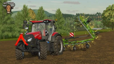 FS22 Krone Vendro v1.0.0.0