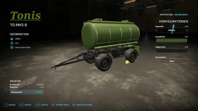 FS22 MSK 8 v1.2.0.0