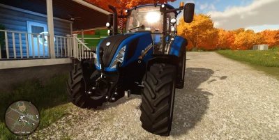 FS22 NEW HOLLAND T5.120 V3