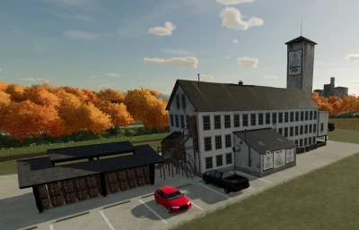 FS22 Ricci Fermenting House V1.0