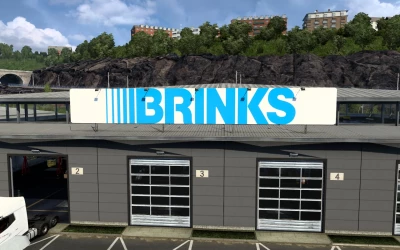 GARAGE BRINKS BY RODONITCHO MODS 1.0 1.43