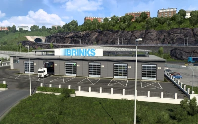 GARAGE BRINKS BY RODONITCHO MODS 1.0 1.43