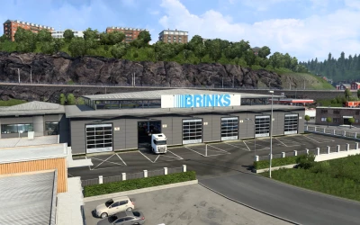 GARAGE BRINKS BY RODONITCHO MODS 1.0 1.43