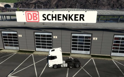 GARAGE DB SCHENKER BY RODONITCHO MODS 1.0 1.43