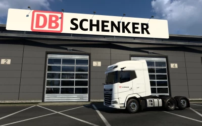 GARAGE DB SCHENKER BY RODONITCHO MODS 1.0 1.43