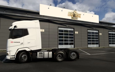 GARAGE ETS2 BY RODONITCHO MODS 1.0 1.43