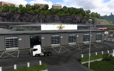 GARAGE ETS2 BY RODONITCHO MODS 1.0 1.43