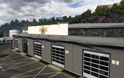 GARAGE ETS2 BY RODONITCHO MODS 1.0 1.43