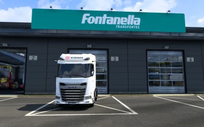 GARAGE FONTANELLA TRANSPORTES BY RODONITCHO MODS 1.0 1.43