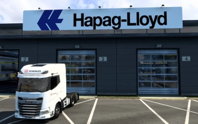 GARAGE HAPAG LLOYD BY RODONITCHO MODS 1.0 1.43