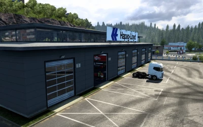 GARAGE HAPAG LLOYD BY RODONITCHO MODS 1.0 1.43