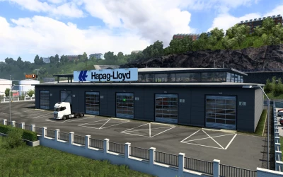 GARAGE HAPAG LLOYD BY RODONITCHO MODS 1.0 1.43