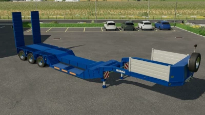 Goldhofer STZ Special Lowloader v1.0.0.0