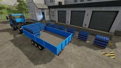 Goose Neck Pallet Trailer Autoload v1.1.0.0