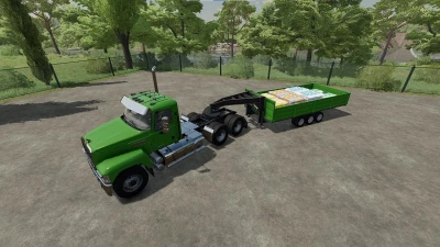 Goose Neck Pallet Trailer Autoload v1.1.0.0