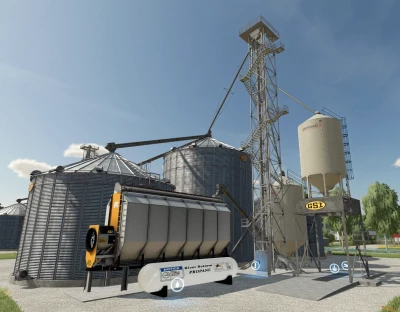 GSI Dry Corn Production Placeable v1.0.0.0