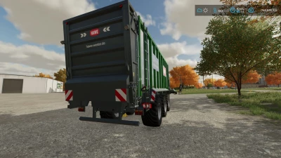 Hawe 250000 litre auger wagon v1.0.0.0