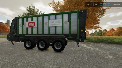 Hawe 250000 litre auger wagon v1.0.0.0