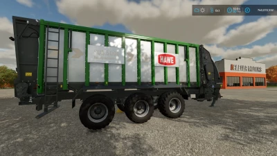 Hawe 250000 litre auger wagon v1.0.0.0