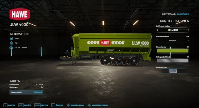 Hawe ULW4000 Crawler Edition v1.0.0.0