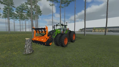 High speed stump grinder v1.0