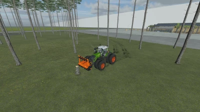 High speed stump grinder v1.0