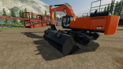 Hitachi Zaxis 870 LC v1.0.0.0