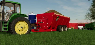 H&S 5126 Top Shot Manure Spreader v1.0.0.0