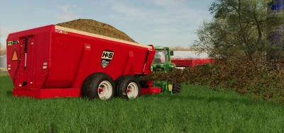 H&S 5126 Top Shot Manure Spreader v1.0.0.0