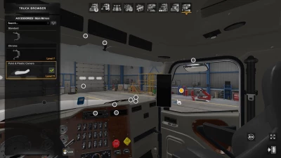 International 9900i Camera Mirrors v1.2 - 1.43