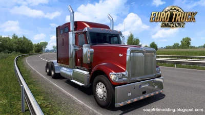 International 9900i for ETS2 1.43.x by soap98