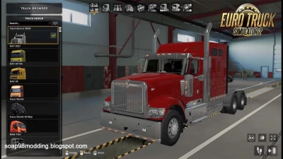 International 9900i for ETS2 1.43.x by soap98