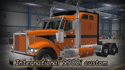 International 9900i Upgrade parts v1.1