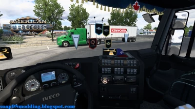 Iveco Stralis for ATS 1.43 by soap98