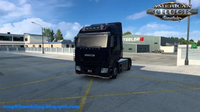 Iveco Stralis for ATS 1.43 by soap98