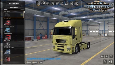 Iveco Stralis Truck v1.0 By by soap98 for ATS 1.43.x