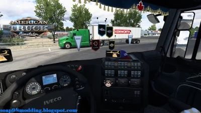 Iveco Stralis Truck v1.0 By by soap98 for ATS 1.43.x