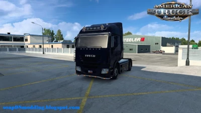 Iveco Stralis Truck v1.0 By by soap98 for ATS 1.43.x