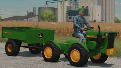 John Deere 110 4x4 v1.0.0.0