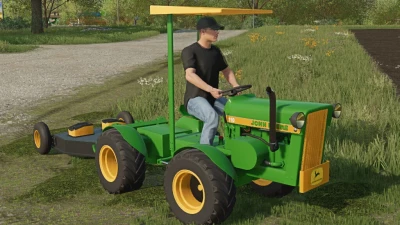 John Deere 110 4x4 v1.0.0.0