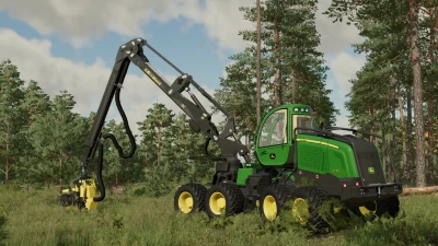 John Deere 1270 G Series v1.0.0.2